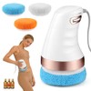 Moldeador Vibratorio Anticelulítico con 3 Almohadillas Intercambiables