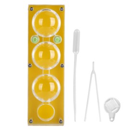 Acrylic Ant Breeding Box Transparent Moisturizing Feeding Case Children Ants House Toy