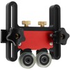 KNFFSAAJL Bearing Stock Roller Aluminum Alloy Table Saw Push Block