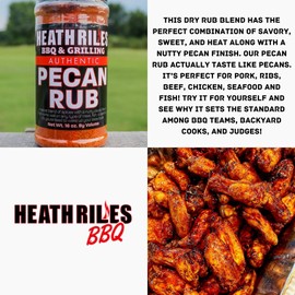 Heath Riles BBQ (Pecan Rub)