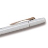 Pilot FriXion Point Knock Biz Marble White LFPK-3SS4-MAW