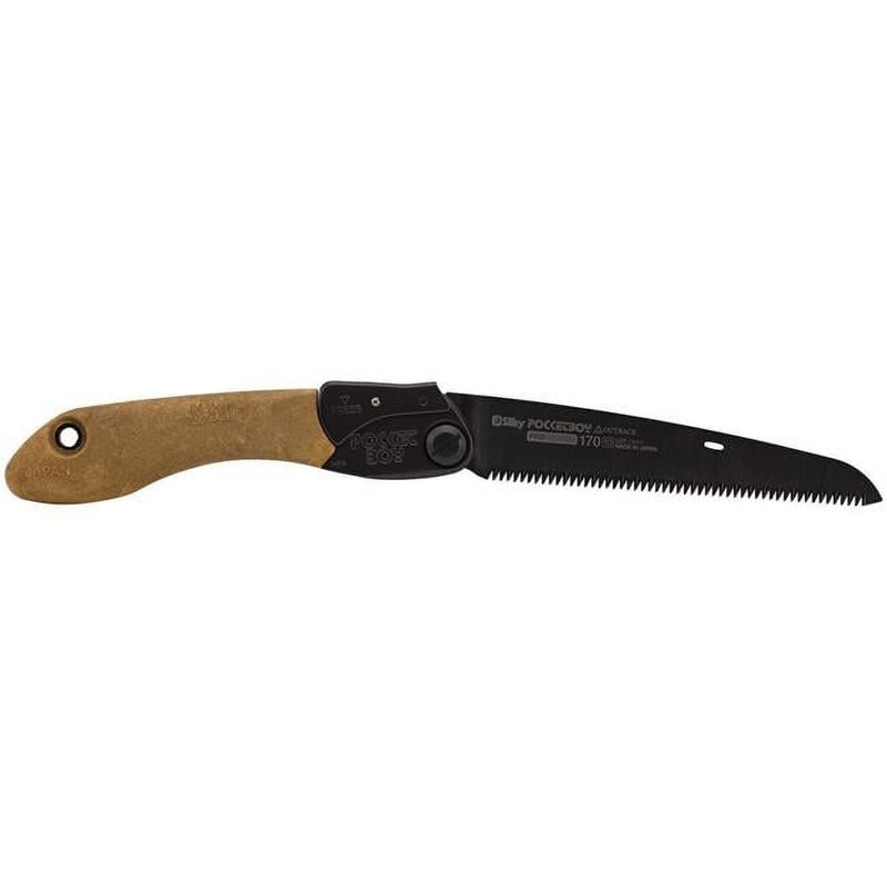 Silky Professional Pocketboy Folding Saw 170mm Medium Teeth Outback Edition