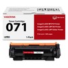 071 High-Yield Black Toner Cartridge 1-Pack Replacement for Canon 071