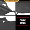 CNNELL Dash Board Cover Compatible with Acura TL 2004 2005
