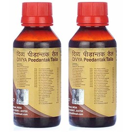 patanjali Divya Peedantak Taila - 100ml (Pack of 2) by Patanjali