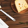 Cheese Wire Cutter, Dual-Sided Stainless Steel Butter Slicer Dishwasher Safe