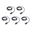5PCS Magnetic Switch with Cable 100mA Magnetic Sensor for Electric