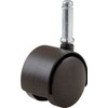 Shepherd Hardware 9694 2-Inch Office Chair Caster Wheel, 7/16-Inch Stem