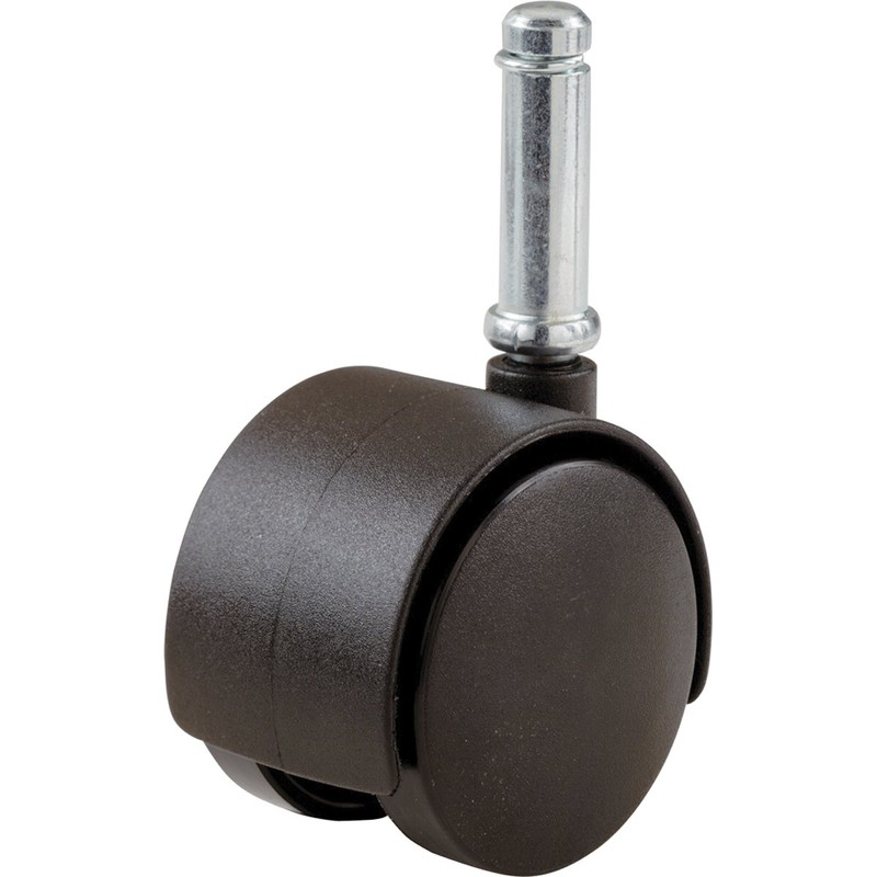 Shepherd Hardware 9694 2-Inch Office Chair Caster Wheel, 7/16-Inch Stem