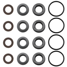 7105742 12 Pcs Low and High Pressure Cleaning Pump Seal Kit for Simpson