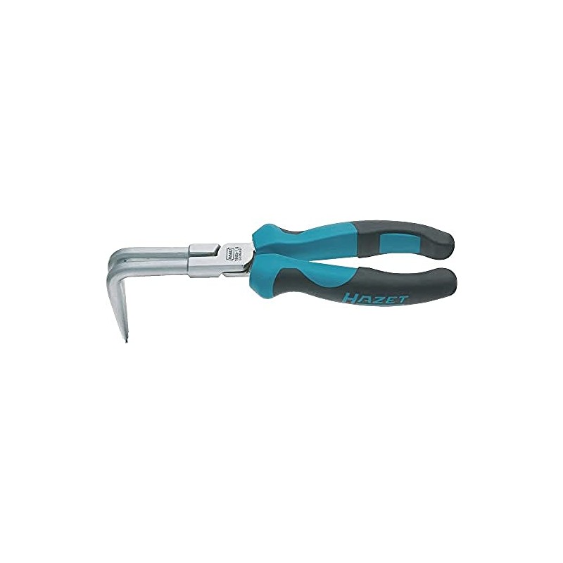 Hazet 1846b-1.6 Bent Long内部止め輪ペンチ、12 – 30 mm