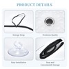 VunKo Front Window Car Sun Shade Windshield- Funny Female Eyes