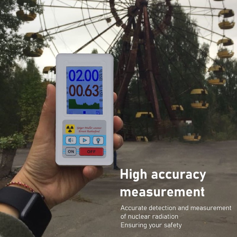 BR 6 Geiger Counter Nuclear Radiation Detector Geiger Counter Nuclear