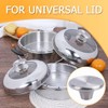 ILOVYO Dutch Oven Knob Stainless Steel Replacement Handle for Le