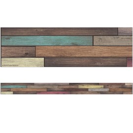 Teacher Created Resources Reclaimed Wood Straight Border Trim (TCR8838)