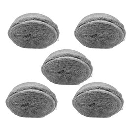 FONGKNOX 5PCS Extra Fine Steel Wool 0000-1 120g, Steel Wool Anti-Mice, Mouse Steel Wool Fine Anti-Rodent Steel Wool Mousetrap Fill Holes and Wall Cracks