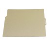 3D Printer PEI PEO Build Plate 257x257mm Double Sided Flexible