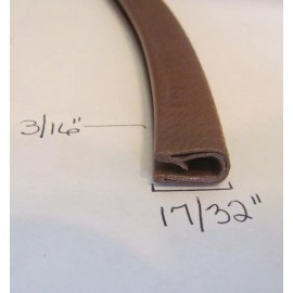 Compatible with Trim Lok 3/16" Tan Edge Trim Lok Camper Trailer RV Seal Lock Boat Vinyl