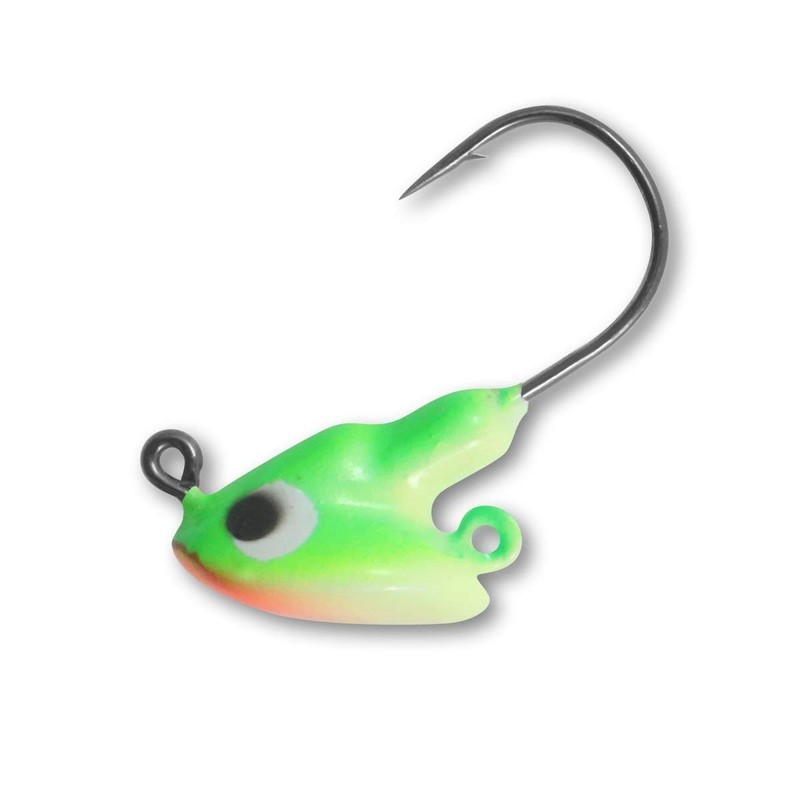 Northland Tackle FBS4-3-135 Stand-Upe-Ball Jig 3/Cd Stand-Upe-Ball Jig, Glow Rainbow,
