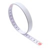Self Adhesive Scale Ruler Forward and Reverse Painted Steel Tape