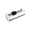 Decaura Shower Head Holder for 25mm Slide Bar, Plastic Swivel
