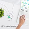 Aigostar Socket Strip 2-Way Table Socket Child Lock 3G 1.5
