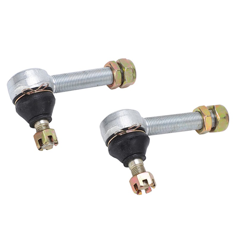 1 Pair 12mm 16mm Left Right Bolt Tie Rod End