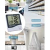 3pcs Higrometro Digital Termometro Htc-2 Medidor De Humedad