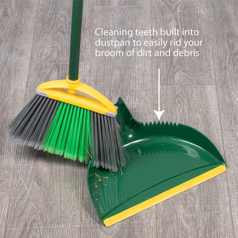 Pine-Sol Jumbo Dustpan, 13.2” | Heavy Duty Dust Pan with
