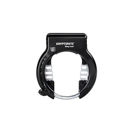 Kryptonite Ring Lock With Plug In Capability - Retractable With Flexible Mount
