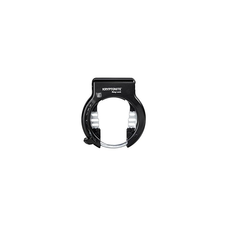 Kryptonite Ring Lock With Plug In Capability - Retractable With
