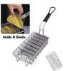 Taco Basket Holds 8 Shells,Deep Fryer Taco Holder Basket Taco