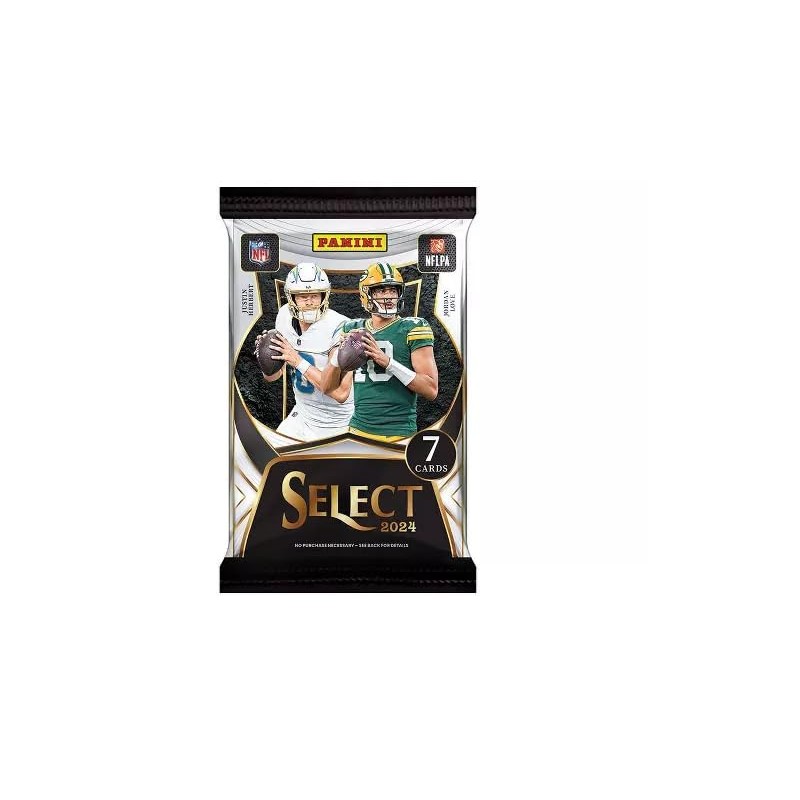 2024 Panini Select caja de cartas de fútbol Mega (cortes