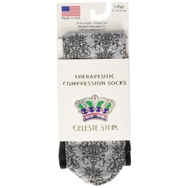 Celeste Stone Cmps-dmsk Therapeutic Compression Socks 0.6oz