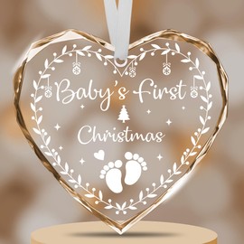 Vorruil Christmas Ornament Gift for People, Christmas Decoration for Tree, Perfect Christmas Ornament for Couple, Newborn