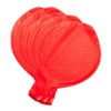 10 Giant Balloons Red, 36 Inch XXL Balloons Red, Large