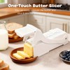 1PCS Stick Butter Cutter Slicer, Measuring Dispenser with Freshness Seal,