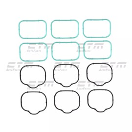 Aftermarket (Sold by CTMAuto) Intake Manifold Upper & Lower Gasket Set Fits 11-19 Chrysler Dodge Jeep 3.2L 3.6