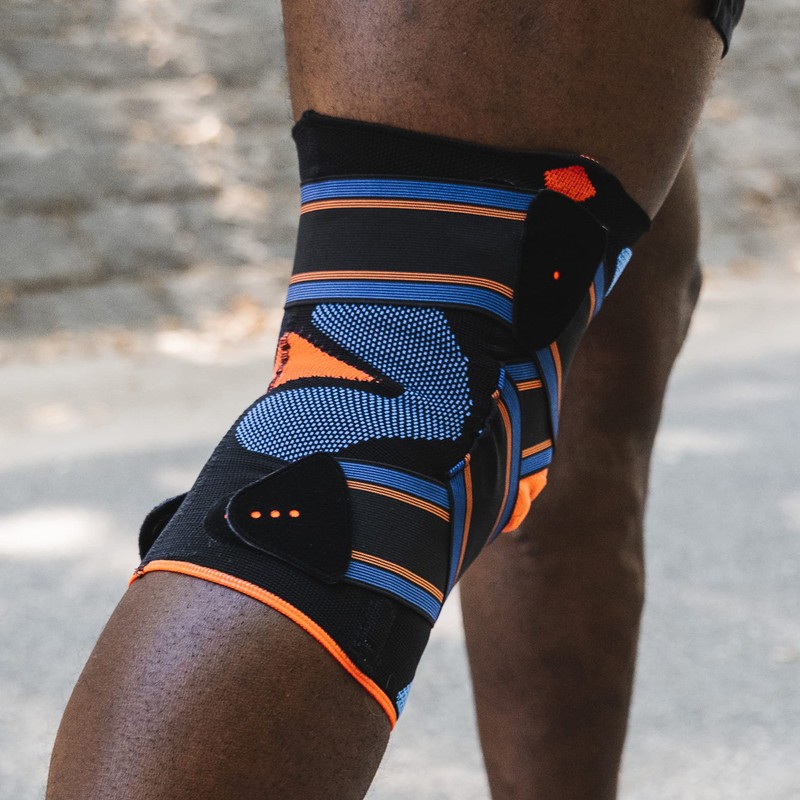 THUASNE Sport - Kniestütze Novelastic - Instabiles oder schmeraftes Knie