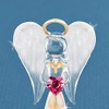 Glass Baron White Angelique Angel