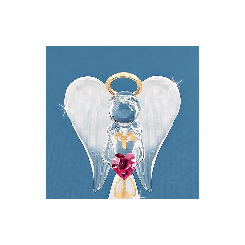 Glass Baron White Angelique Angel