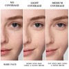 Colour Correcting Powder Foundation - Oil-control Baked Foundation for Mature