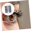 Baluue 5 Pairs Natural Look False Eyelashes Lash Women's Makeup