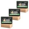 Grown Ass Man Co. Mint Condition Barra exfoliante gruesa para