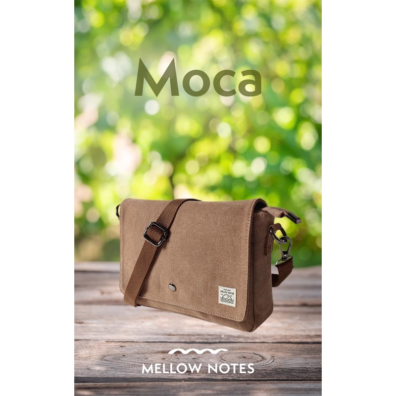 MELLOW NOTES Men's Shoulder Bag, Smaller Bag, Sacoche, Shoulder Pochette,