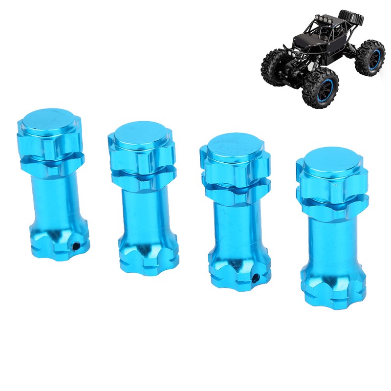 4pcs 30mm/1.2in Extension Longer Adapter Accessory Fit for HSP 94087