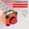 Wireless Crane Remote Control Industrial for Overhead Bridge Travelling Hoist