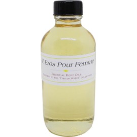 TCEShop TCEShop Eros: Virsachi - Type PF For Women Scented Body Oil Fragrance [Regular Cap - Gold - 4 oz.] - ID#31990