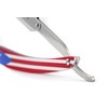 MD Puerto Rico Flag Swing Lock Razor