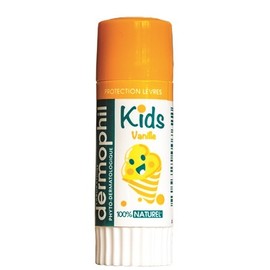 Dermophil Dermoplil Kid’s Vanilla 100% Naturel Lipstick, 4gr